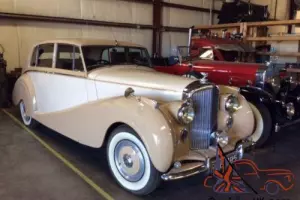 1954 Bentley R-type H J Mulliner