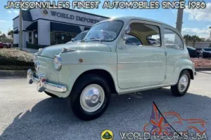 1958 FIAT Other COUPE - (COLLECTOR SERIES)