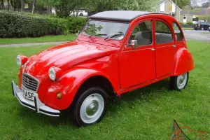  1988 CITROEN 2CV6 SPECIAL LHD 