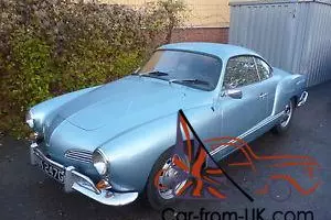 VW Karmann Ghia LHD Coupe 1969.