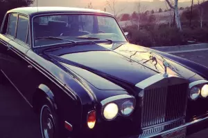 1977 Rolls Royce Silver Shadow II