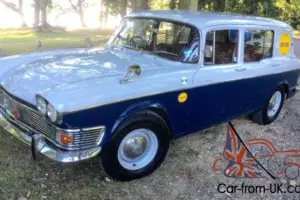 Humber Super Snipe Estate - Series V Station Wagon/Support Vehicle - 1965