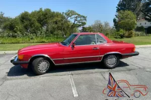 1989 Mercedes-Benz 500-Series
