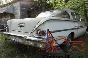 Biscayne Running Project 1955 1956 1957 Belair Also Have 1963 Corvette Coming