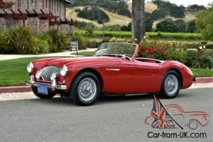 1956 Austin Healey 100-4 BN2 RARE GARAGED ORIG PAINT 100-4 AUSTIN HEALEY BN2