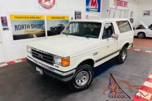 1989 Ford Bronco - XLT - CALIFORNIA SUV - VERY CLEAN - SEE VIDEO