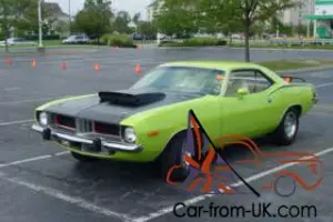 1973 Barracuda 528 HEMI, 6 speed