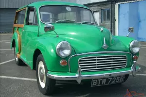 Morris Minor Traveller 1964 - Java Green 