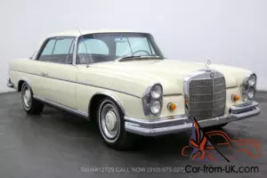1967 Mercedes-Benz 300-Series Coupe