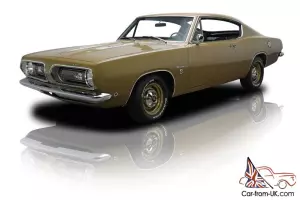 Plymouth : Barracuda Formula S