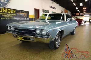 1969 Chevrolet Chevelle Malibu 2dr Hardtop