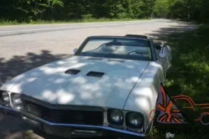 1972 Buick Skylark GS conv.