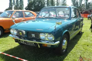  TRIUMPH 1500 BLUE 