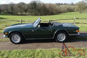 Very early and original Triumph TR6 (CP25...),low ownership,lovely condition.