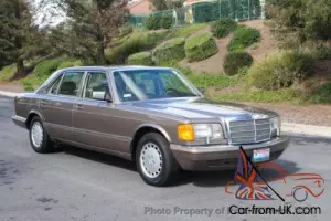 1989 Mercedes-Benz 300-Series 300 Series 4dr Sedan 300SEL Automatic