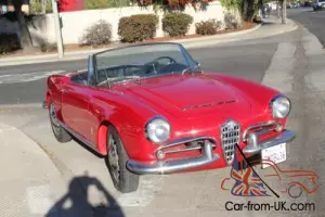 1964 Alfa Romeo Spider