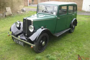  Jowett 1934 7hp sixlite Kestrel 