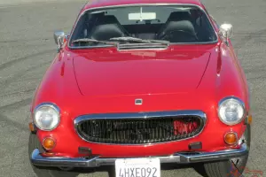 1973 Volvo P1800 ES Manual Red Restored 1800 ES estate P1800ES wagon sport