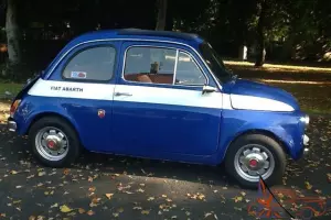  Classi Fiat 500 Abarth spec 