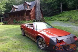 1988 Chevrolet Camaro