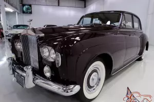 1964 ROLLS-ROYCE SILVER CLOUD III, BELIEVED TO BE ONLY 27,822 MILES! FACTORY A/C