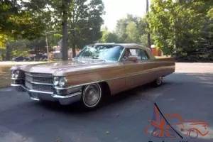 1963 Cadillac DeVille