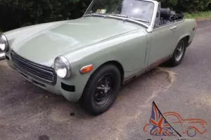 1976 MG Midget