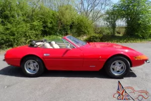  Ferrari Daytona replica Rover 3.9 5 spd man ABSOLUTLY STUNNING CAR Rosso Corsa 