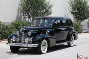 Classic 1939 Cadillac Fleetwood 75 Limousine - Restored Photo