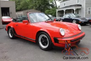 1987 Porsche 911 Carrera