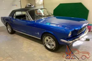 1966 Ford Mustang