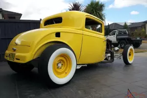  1932 3 Window Coupe Hotrod Custom 