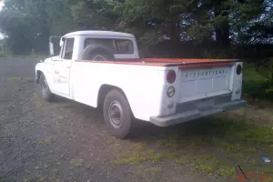  1968 AMERICAN HOTROD INTERNATIONAL PICKUP. V8. 5LITRE NOT CHEVY OR FORD 