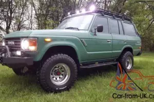 1982 Toyota Land Cruiser