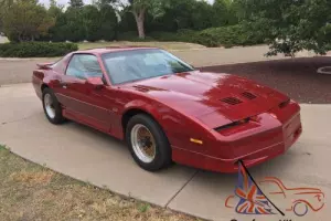1987 Pontiac Firebird Photo