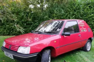 Peugeot 205 Van