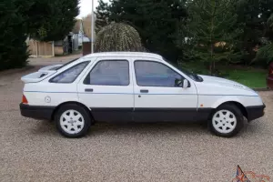 FORD SIERRA XR8 UNMOLESTED LOW MILEAGE CAR.