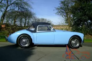 MG/ MGF MGA