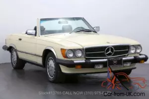 1987 Mercedes-Benz 500-Series Photo