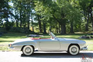 1957 MERCEDES BENZ 190 SL - SUPERB RESTORATION, RARE FACTORY HARDTOP Photo