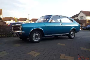 1973 morris marina 1,8 tc coupe british classic car