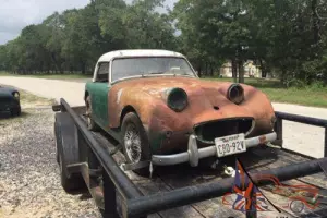1960 Austin Healey Sprite Bug eye