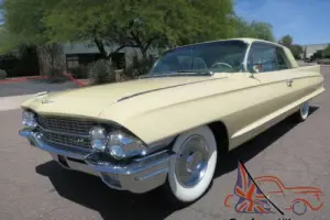 1962 Cadillac DeVille Series 62 Coupe