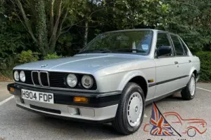BMW E30 316i. Time warp, entirely original, 30k miles, 2 owners, must be seen.