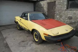 1980 Triumph TR8 complete Original Factory Convertible For Restoration