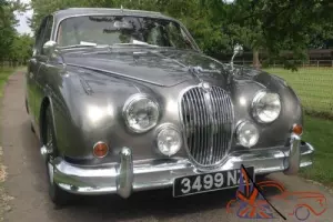 1968 Jaguar 340 Saloon to Mk. II 3.8 litre, M/OD Specification