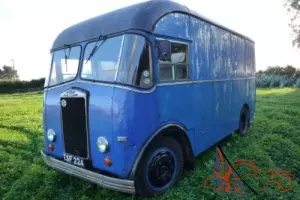 1959 ALBION CLAYMORE GOLD BULLION VAN IDEAL VINTAGE CATERING CAMPER CONVERSION