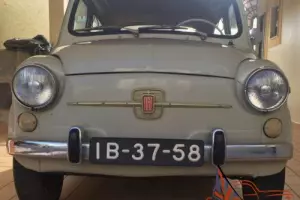 1969 Fiat 600 D