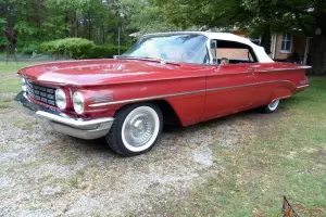 1960 Oldsmobile Super 88 Convertable