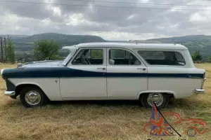 Ford Zephyr Zodiac mk 2 estate classic car Photo